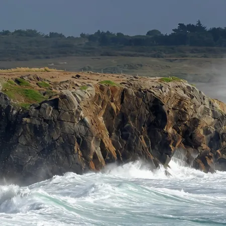 Studio Quiberon, with terrace, sleeps 4