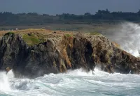 Studio Quiberon, with terrace, sleeps 4