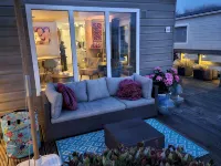 Prachtig Ruim Chalet Aan de Noordhollandse Kust Compleet Voor 5 Personen. - Feriehus