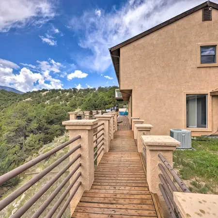 Large Pet-Friendly Salida Ranch w/ Hot Tub, Game Room & Scenic Views
