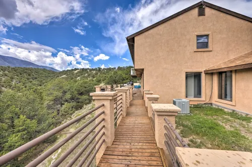 Large Pet-Friendly Salida Ranch w/ Hot Tub, Game Room & Scenic Views