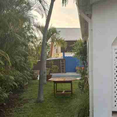 Luxueuse Villa - Jardin - Piscine - Jacuzzi 3mn du Lagon Saline les Bains Hotel Exterior