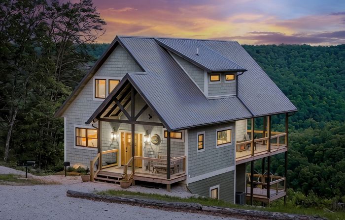 All New Firefly Cottage in the Woods Overlooking Red River Gorge Geological area