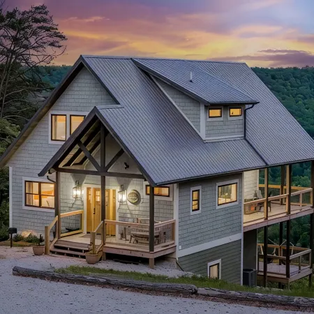All New Firefly Cottage in the Woods Overlooking Red River Gorge Geological area