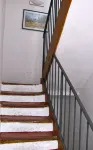 Townhouse in Center of Nyons storage for cycling &/or climbing equipment