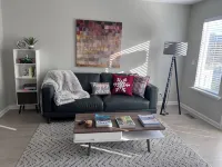 Bright Condo With Views & Easy Access to CDA River.  Minutes From Gondola! Hotels in Kellogg