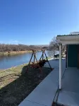 We are located just south of Thermopolis on the Big Horn river - Homestays