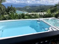 Virgin Island Villa Suite, View, Private Pool & Hot Tub!