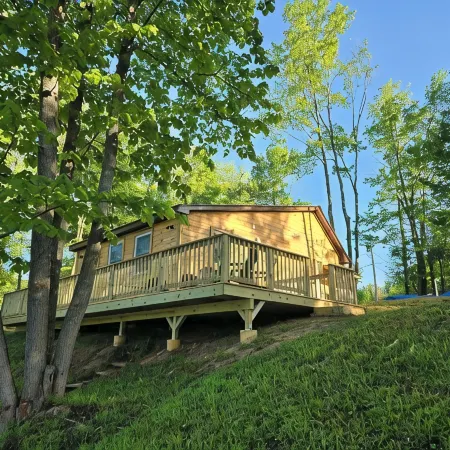Cozy cabin in Brasher Falls, NY