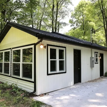 The Reel Cottage Leesville Lake No Stairs, Firepit, Fireplace  New Wifi 6/3