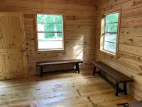 Cabin 1 - Rustic Mountain Cabin Rental - Up to 4 persons - 2-Star