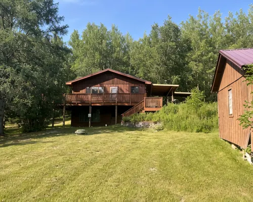 Sweet Retreat Cabin on Crane Lake with onsite parking and Air Conditioned! Hotele w: Crane Lake Township