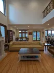 Luxurious newly constructed estate nestled in the quiet Talbot Hill neighborhood