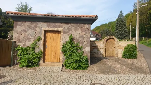 Wellness-Speicher vacation apartment with sauna, whirlpool, breakfast and more