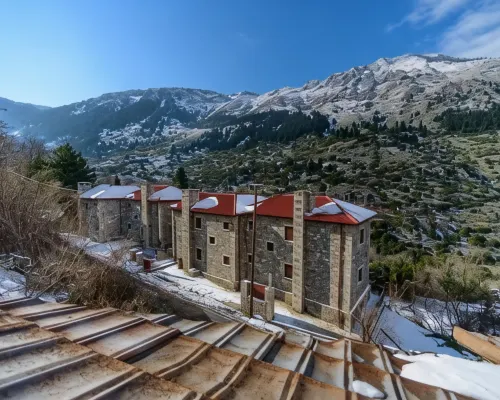 Ξενώνας Μαυροδήμος Ξενοδοχεία στην πόλη Επτάλοφος