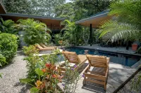 VILLAS NIMBU/CARAO Nosara- very mature jungle garden - ヴィラ