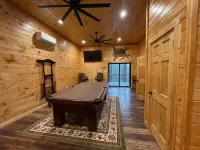 Unwind at Whispering Woods / Hot Tub, Waterfall, Arcade & Nature