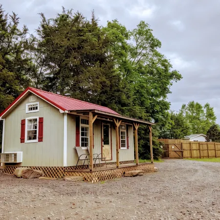 Tiny Rock House