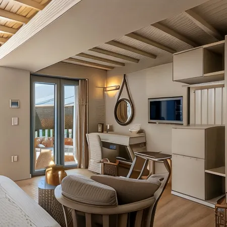 Oniro Suites Отели рядом с достопримечательностью «Ветряные мельницы Миконоса»