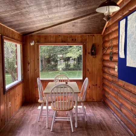 Main House at the Lorca, Indian Lake, Adirondacks