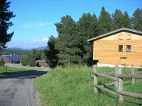 Half wooden CHALET in a clearing in Pyrenees 2000 - Chalets