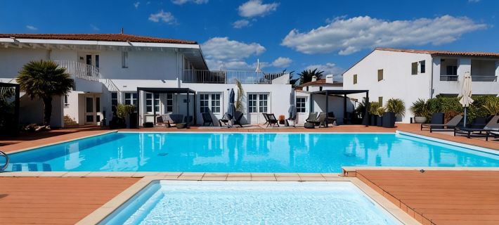 HR Hôtel-Restaurant & Spa Marin Hotels in Charente-Maritime