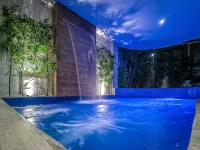 Private pool!! - Hotel Zone  Cancun - Beach access 40 steps - Villas