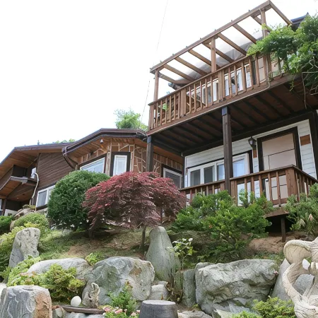 Uljin Ocean Hill Pension