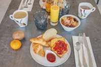 Brit Hotel Reims la Neuvillette - sarapan