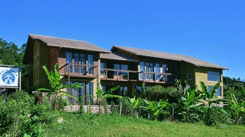 Pousada Alma da Gamboa - Balkoner