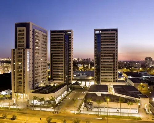 Intercity Brasilia LED Aguas Claras Hotels in Taguatinga