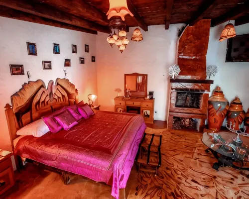 Hotel Hacienda Tepetlcalli 1870 Museo & Spa ソカロ広場周辺のホテル
