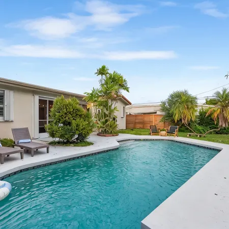 Centrally Located 4BD Oasis w/ Pool & Movie Patio