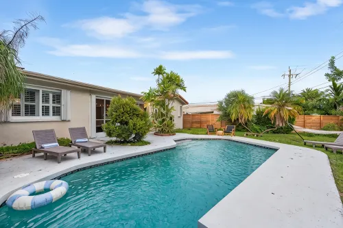 Centrally Located 4BD Oasis w/ Pool & Movie Patio