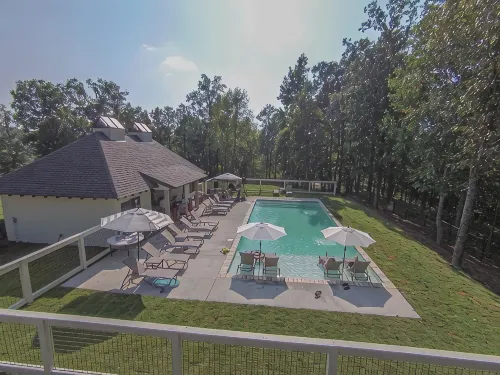 Exclusive Smith Lake Slice of Heaven  in the Gated Point William Development.