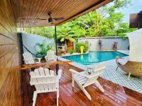 Artistically designed villa in the heart of Tamarindo, private pool, beach close - Villa