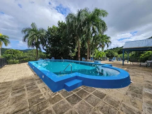 Beautiful Tropical Island Villa for big families and groups - Wifi