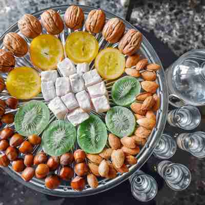 City Vibes Apartment at Heraklion City Center Dining/Meeting Rooms