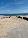 3Br Beach House~ 5 Minute Stroll to Beach & Private Outdoor Entertainment Area