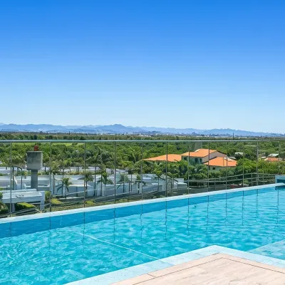 Studios Aconchegantes em Floripa - OKA 坎佩切島（Campeche Island）附近的飯店