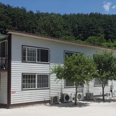 Hamyang Jirisan Baekmudong Park Pension Отели в г. Хамян