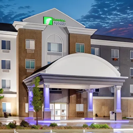 Holiday Inn Express KEARNEY by IHG Отели в г. Коллинс