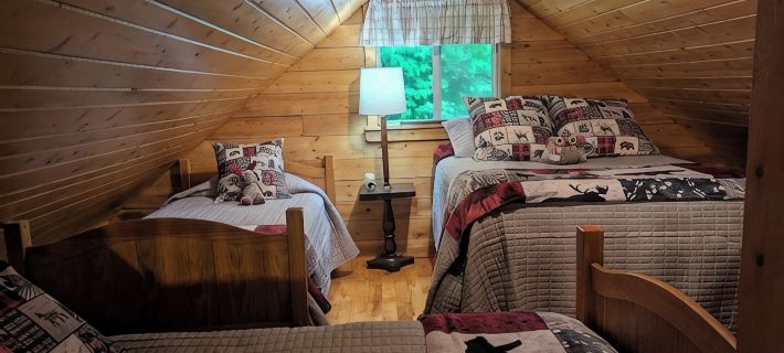 Cozy cabin in the Maine woods.  Direct access to ATV/Snowmobile trails. Ξενοδοχεία στην πόλη Piscataquis County