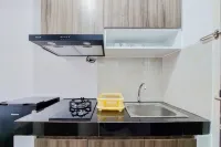 Good Deal and Homey Studio Serpong Garden Apartment By Travelio - Gym