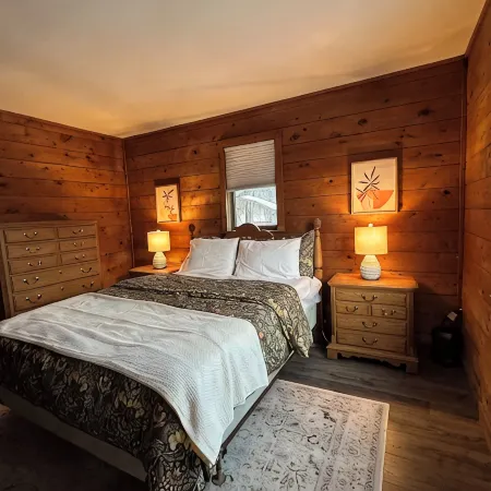 4-bedroom chalet in fabulous Cambridge with WiFi