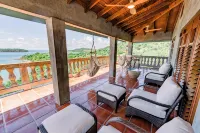Casa 9 — Beachfront Villa with Private Heated Pool & Ocean Views @ Culebra, PR