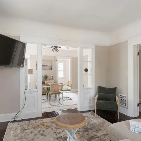 Cozy Dog-Friendly Boho Duplex
