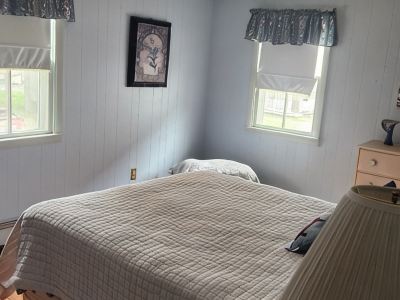 Upper floor of charming 2 story house in central Hawley with WiFi