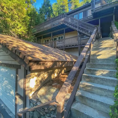 Charming 4-bedroom house with AC and WiFi in awesome Crestline
