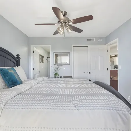 Next to SDC & Table Rock Lake. 2 Beds 2 Baths. 20ft Patio. Full Size Kitchen.
